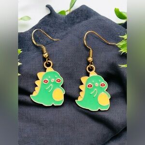 Cute Dinosaur Earrings